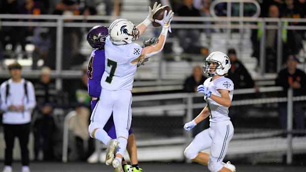 Oregon West Conference football Leon Neuschwander